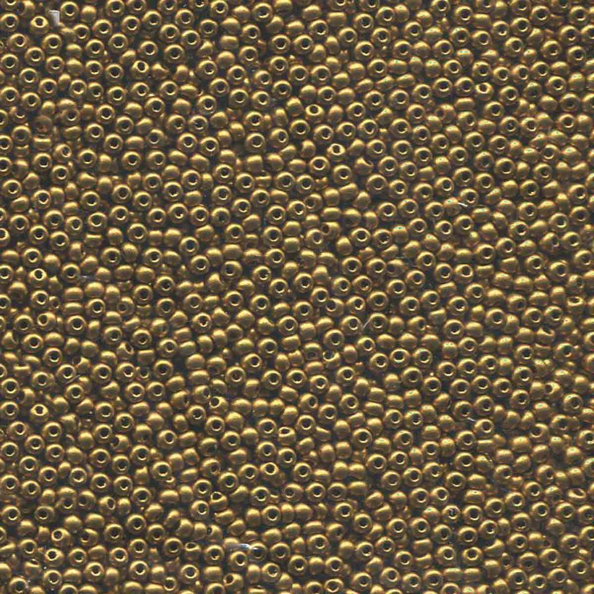 11/0 CZECH PRECIOSA APROX 24GR X TUBO1