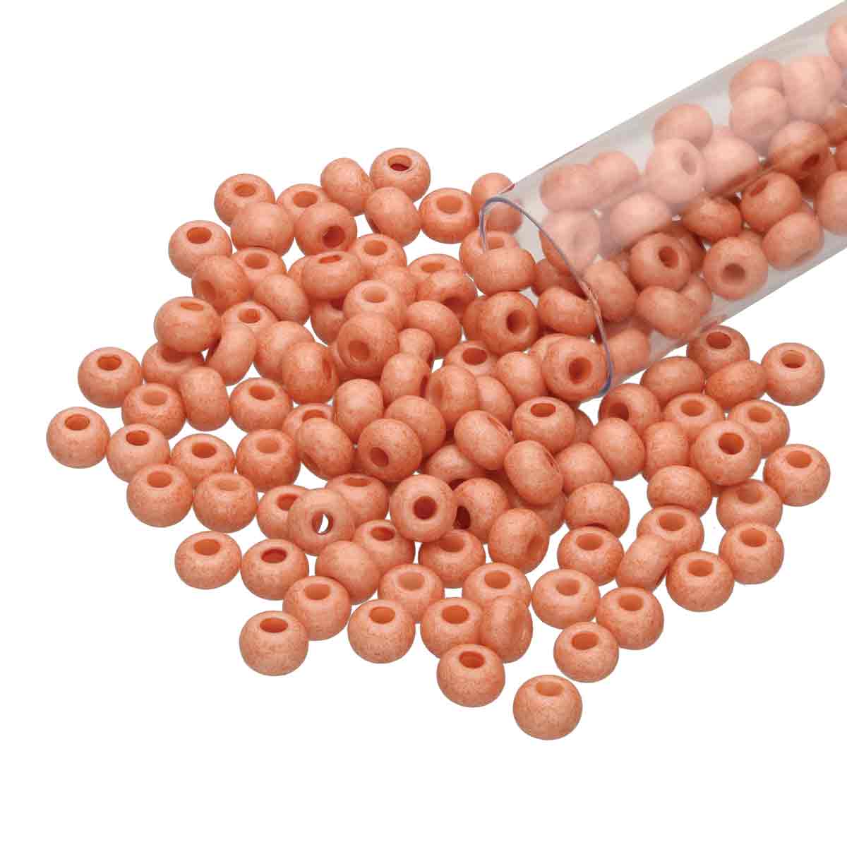 11/0 CZECH PRECIOSA APROX 24GR X TUBO14