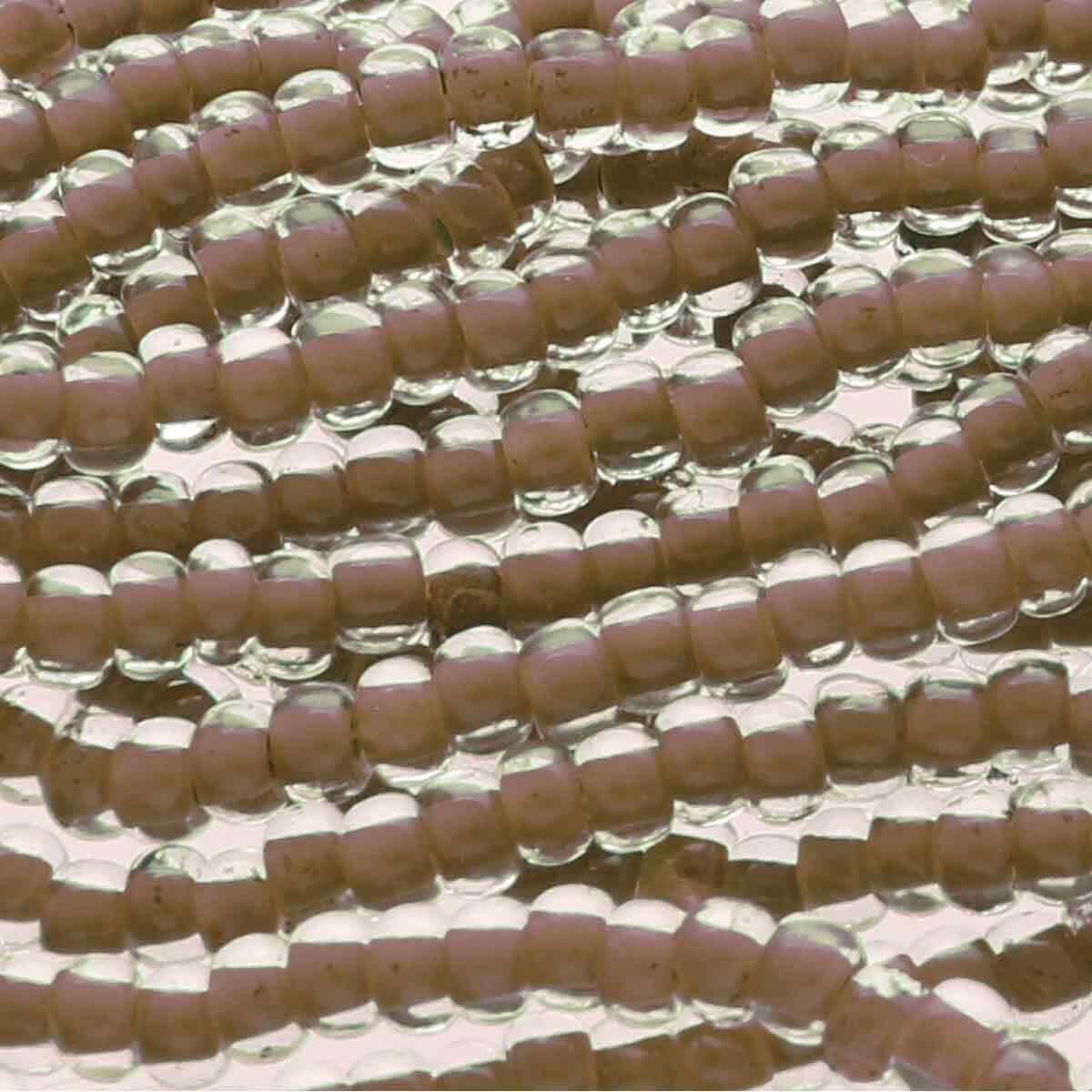 11/0 CZECH PRECIOSA APROX 18GR X MADEJA B2