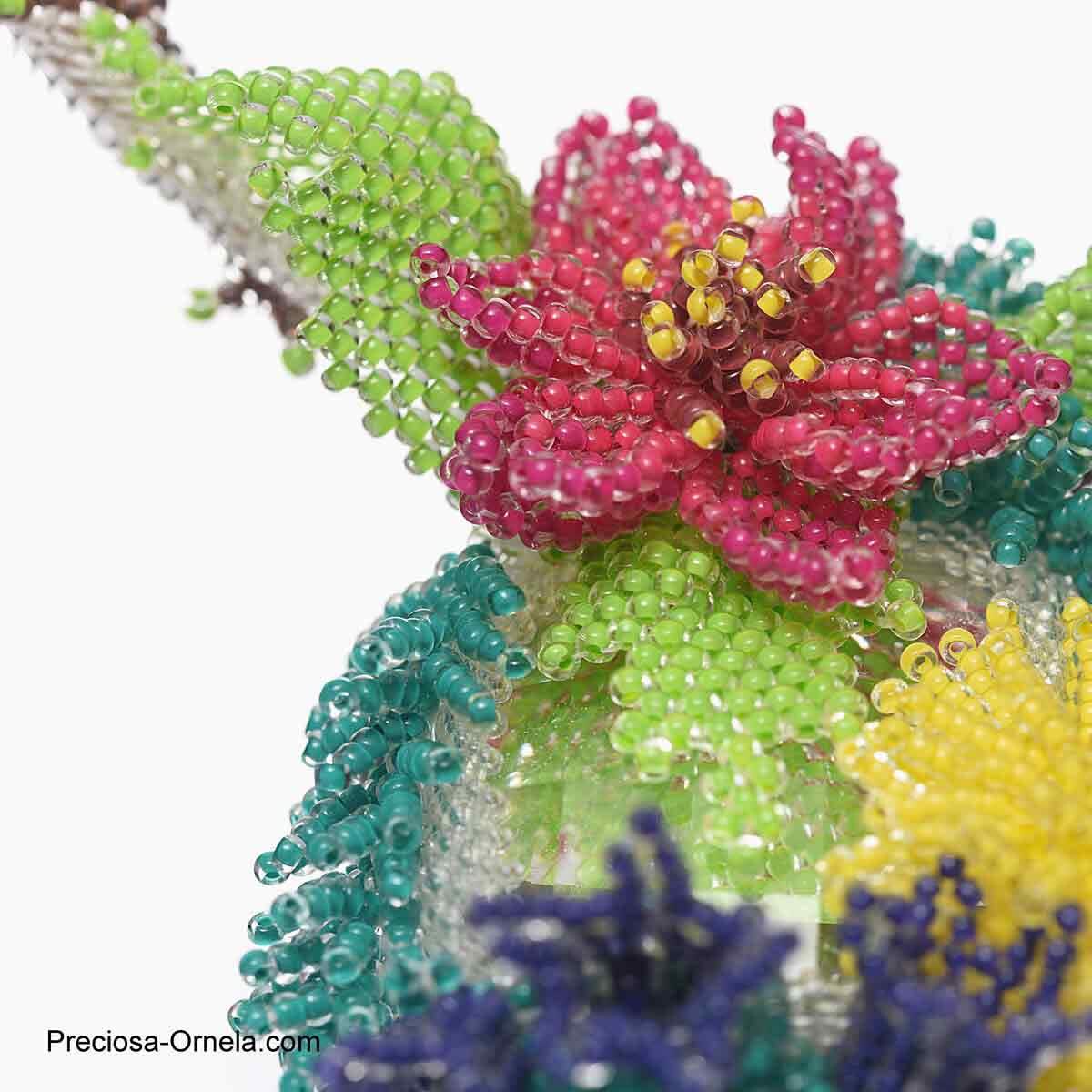 11/0 CZECH PRECIOSA APROX 18GR X MADEJA B1