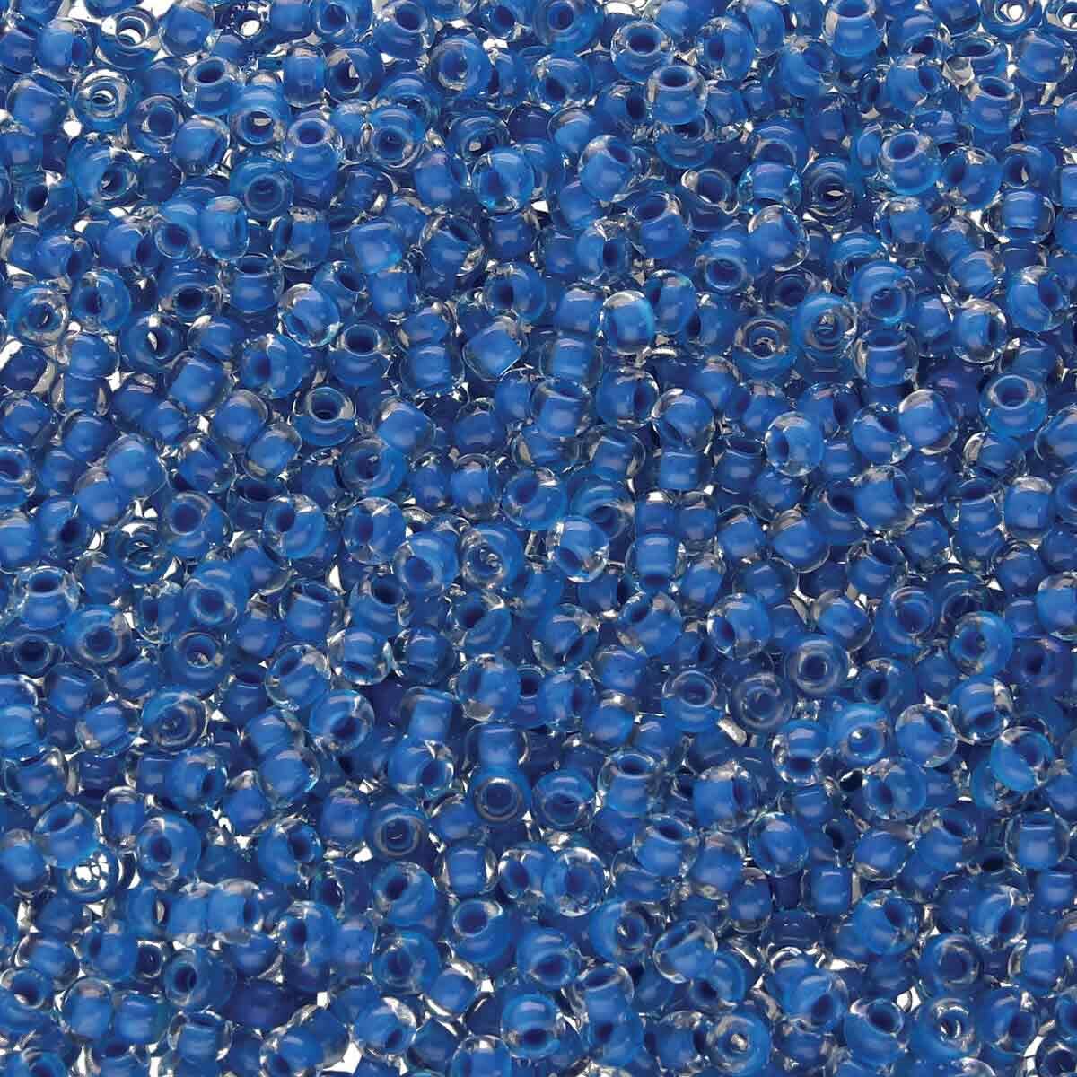 11/0 CZECH PRECIOSA APROX 18GR X MADEJA D17