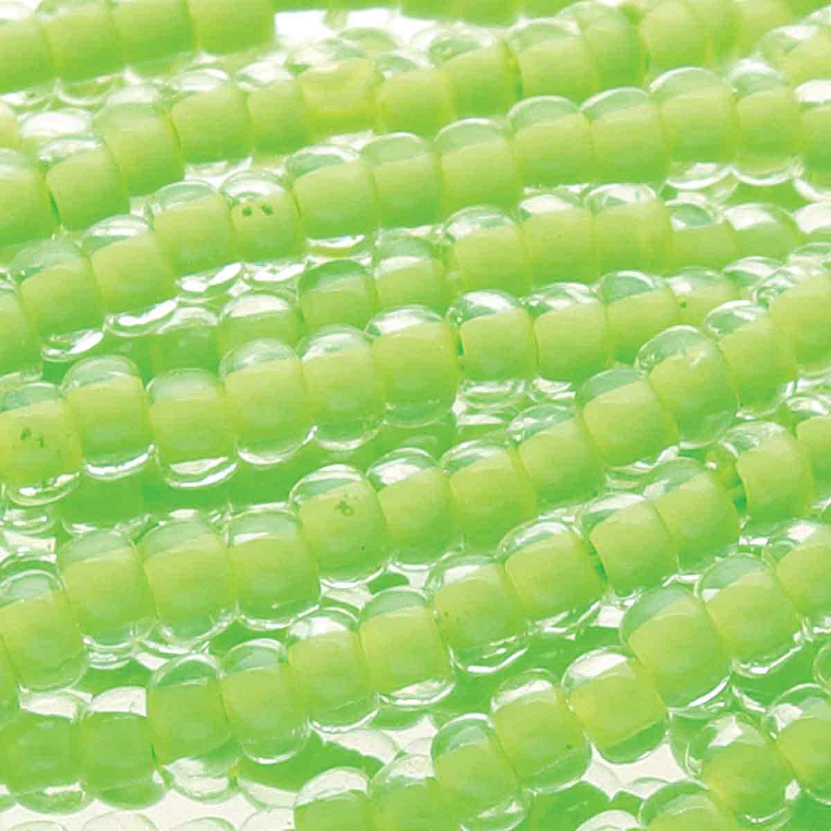 11/0 CZECH PRECIOSA APROX 18GR X MADEJA D16