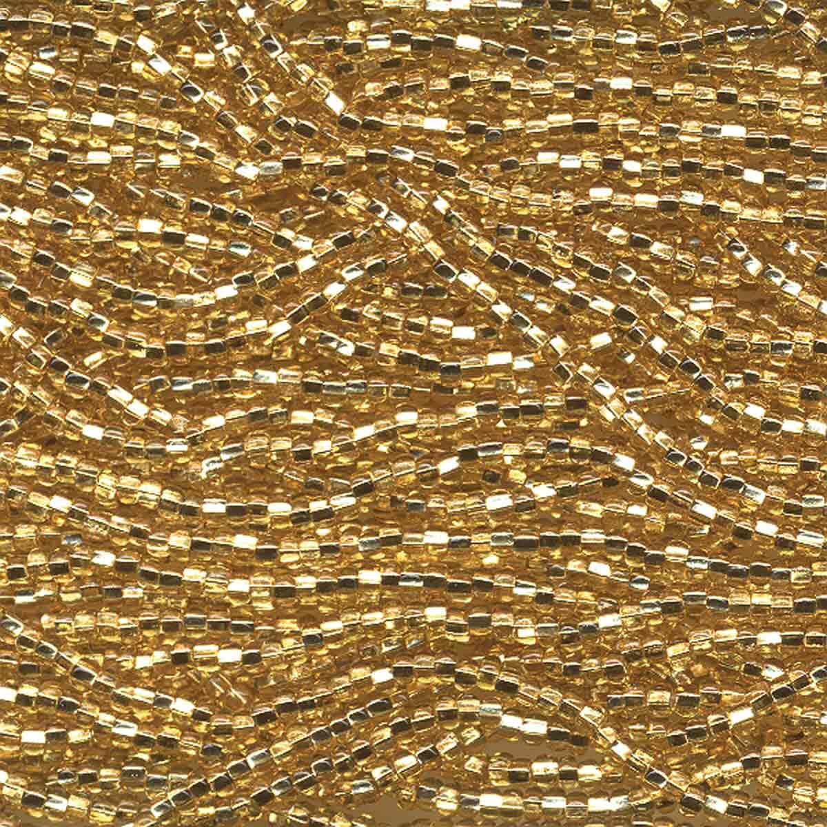 11/0 CZECH PRECIOSA APROX 18GR X MADEJA B16