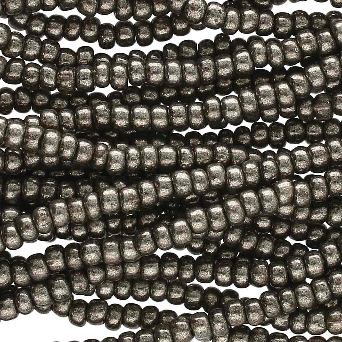 11/0 CZECH PRECIOSA APROX 18GR X MADEJA B25