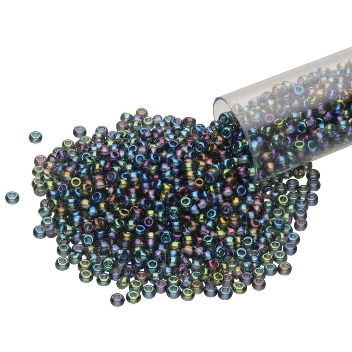 11/0 CZECH PRECIOSA APROX 24GR X TUBO5