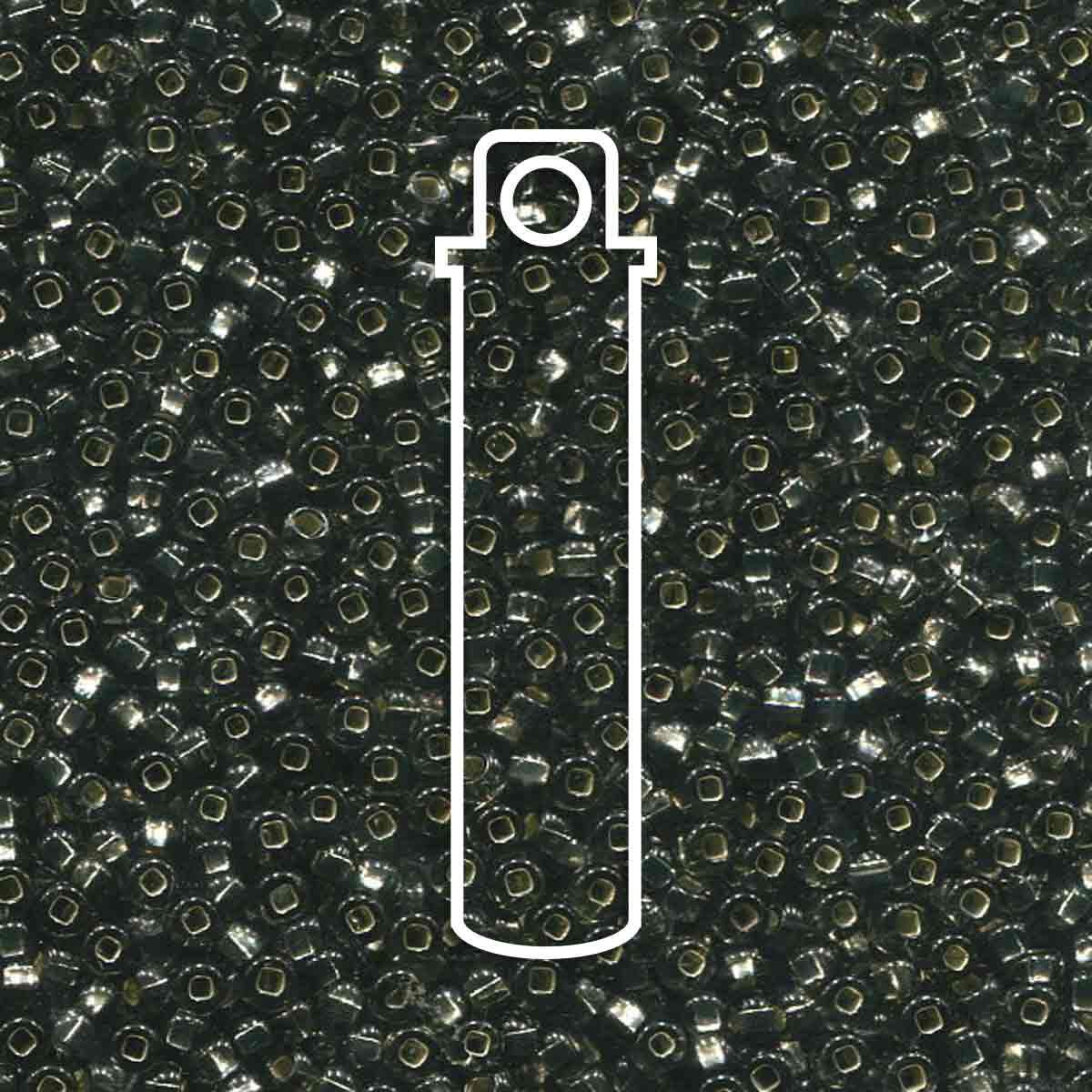 11/0 CZECH PRECIOSA APROX 24GR X TUBO4