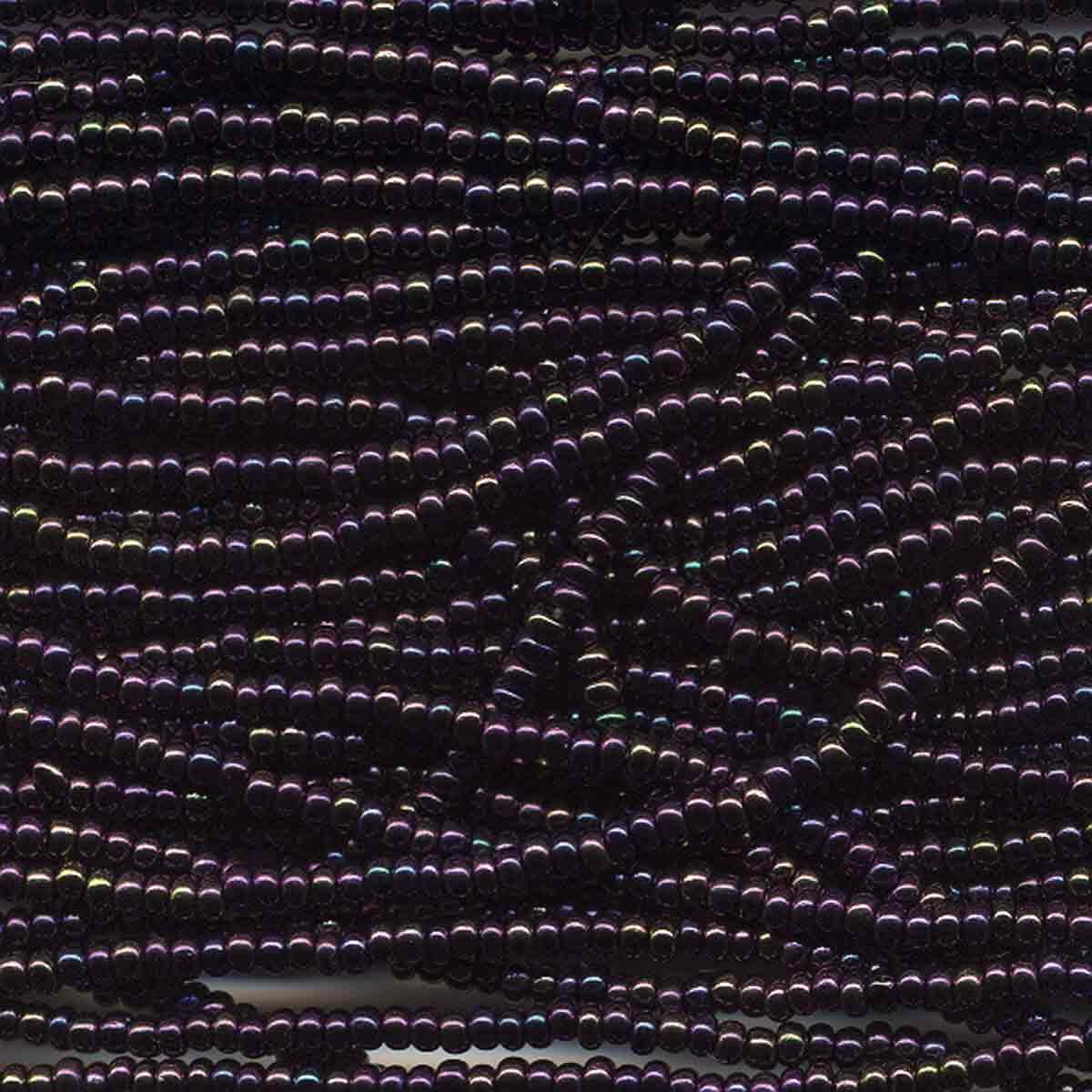 11/0 CZECH PRECIOSA APROX 18GR X MADEJA D12