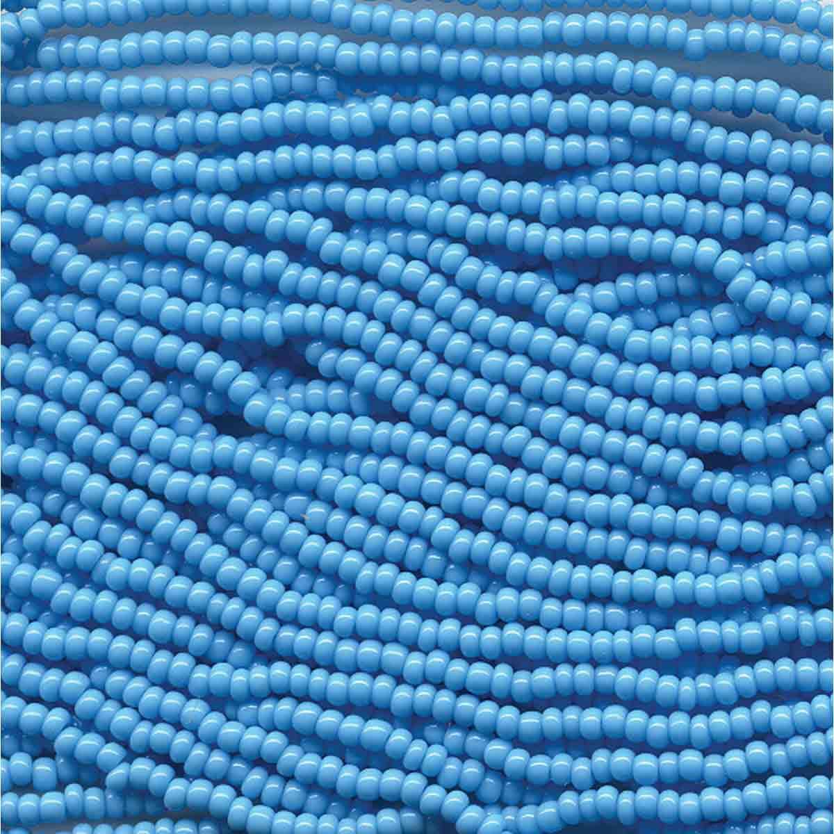 11/0 CZECH PRECIOSA APROX 18GR X MADEJA D9