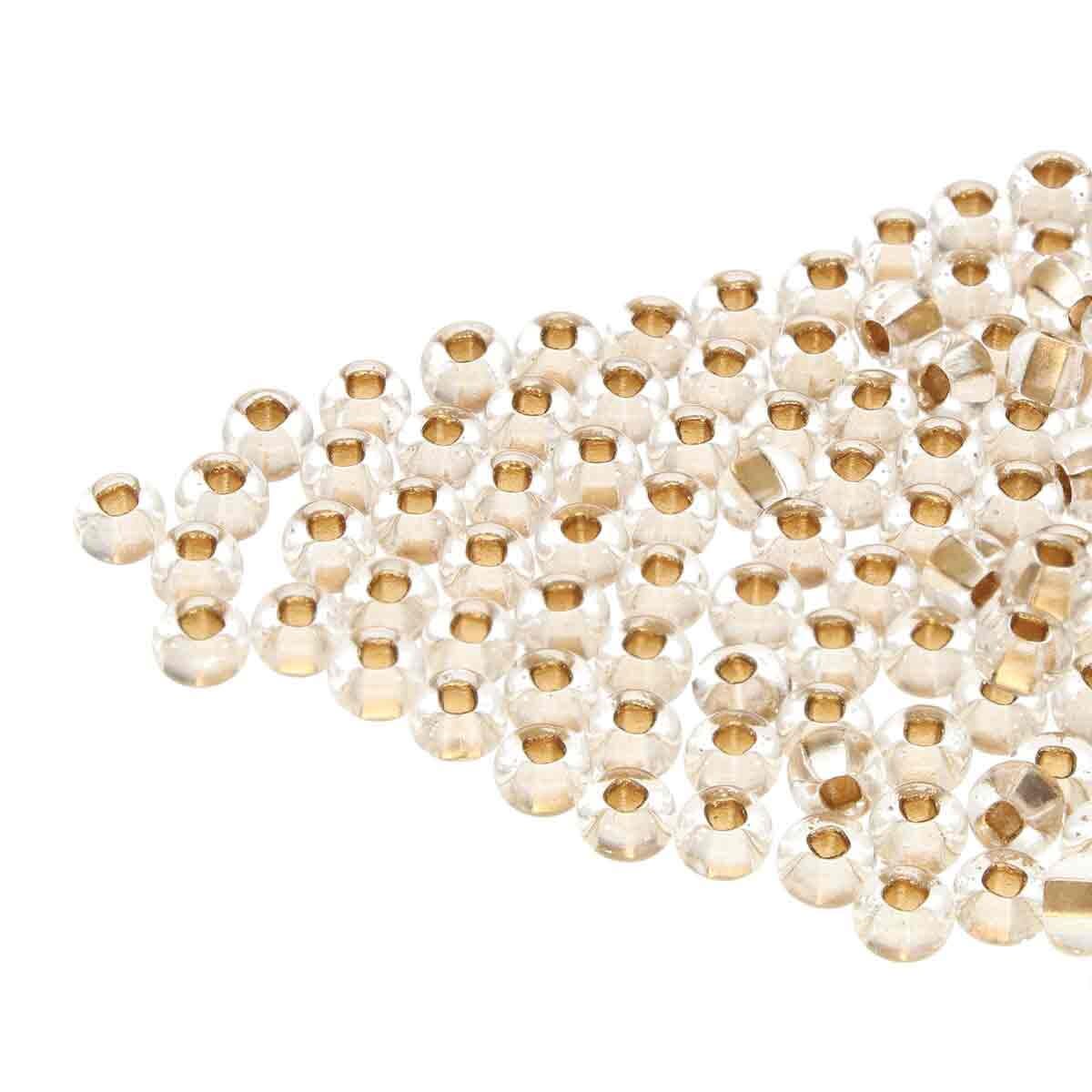 11/0 CZECH PRECIOSA APROX 18GR X MADEJA D36