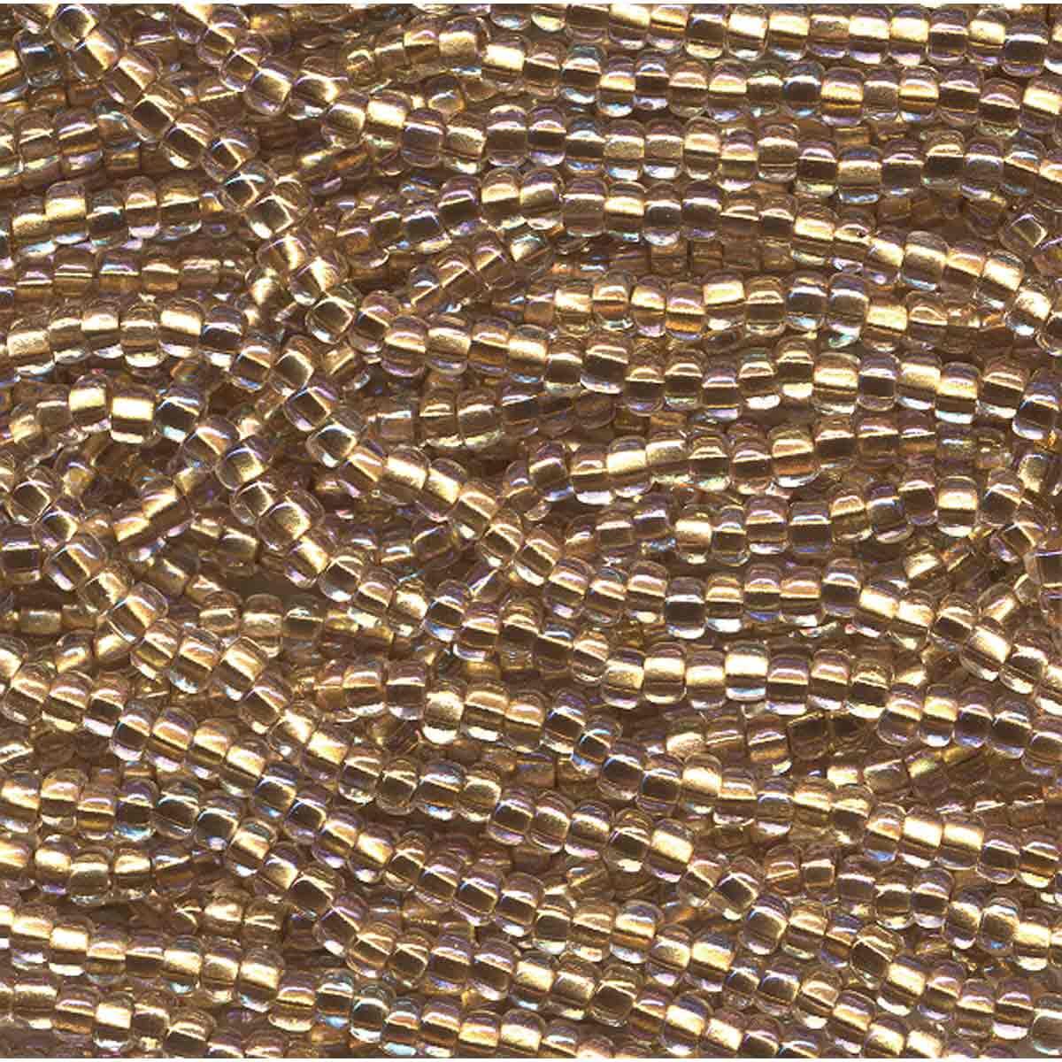 11/0 CZECH PRECIOSA APROX 18GR X MADEJA D35