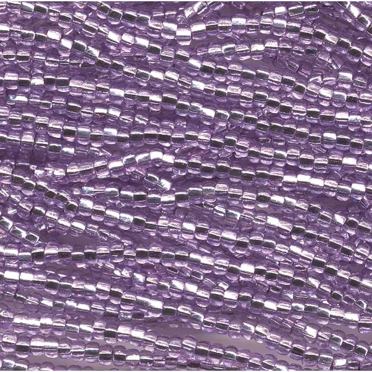 11/0 CZECH PRECIOSA APROX 18GR X MADEJA D34