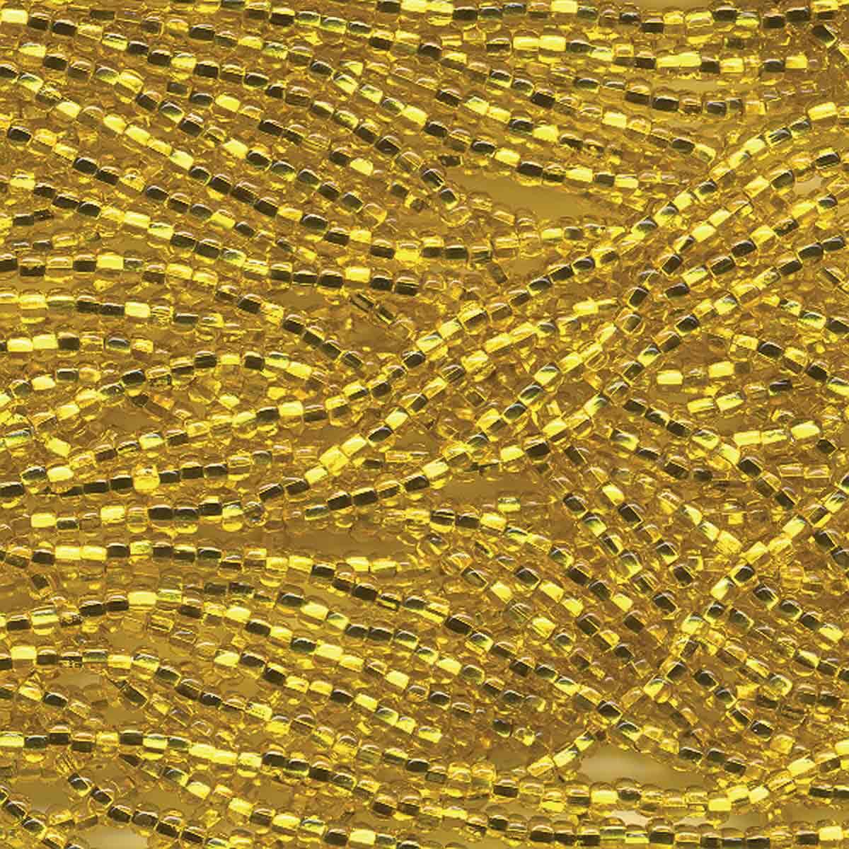 11/0 CZECH PRECIOSA APROX 18GR X MADEJA D31