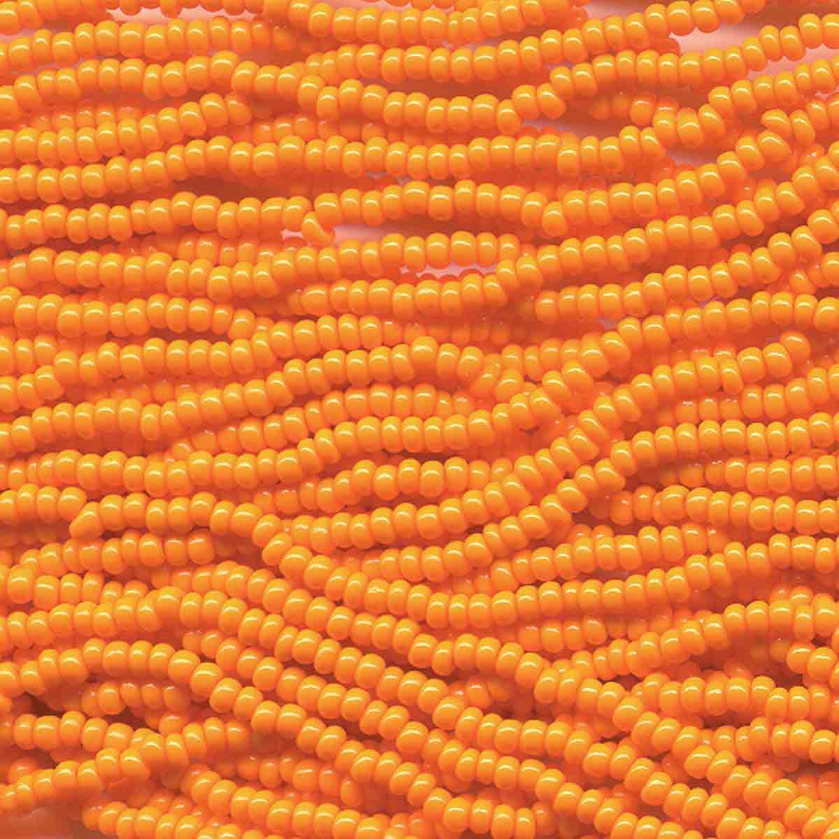 11/0 CZECH PRECIOSA APROX 18GR X MADEJA D25