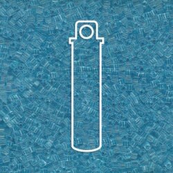 1.8MM MIYUKI SQUARES -APRX 8.2GM/TB21