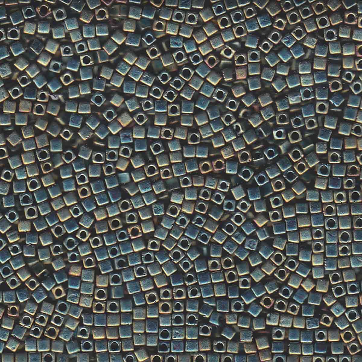 1.8MM MIYUKI SQUARES -APRX 8.2GM/TB9