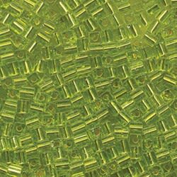 4MM MIYUKI SQUARES -APRX 20GM/TB B3