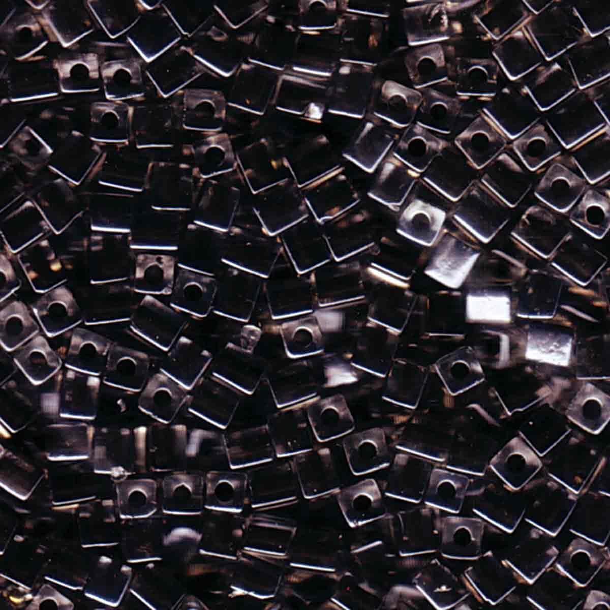 4MM MIYUKI SQUARES -APRX 20GM/TB A22