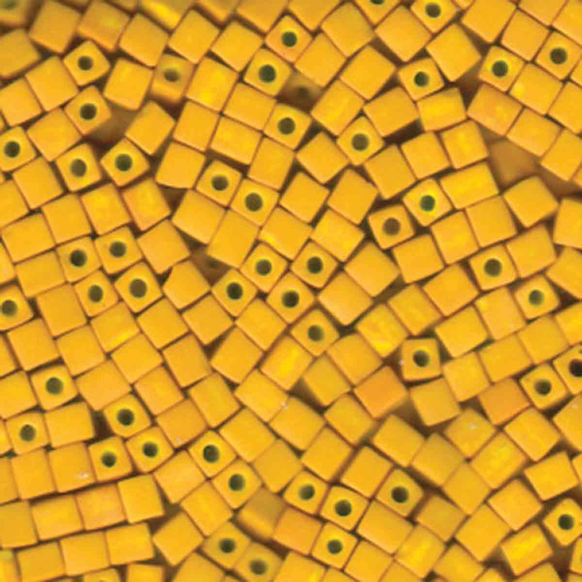 4MM MIYUKI SQUARES -APRX 20GM/TB A21