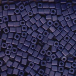 4MM MIYUKI SQUARES -APRX 20GM/TB C25