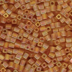 4MM MIYUKI SQUARES -APRX 20GM/TB C24