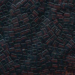 4MM MIYUKI SQUARES -APRX 20GM/TB B19