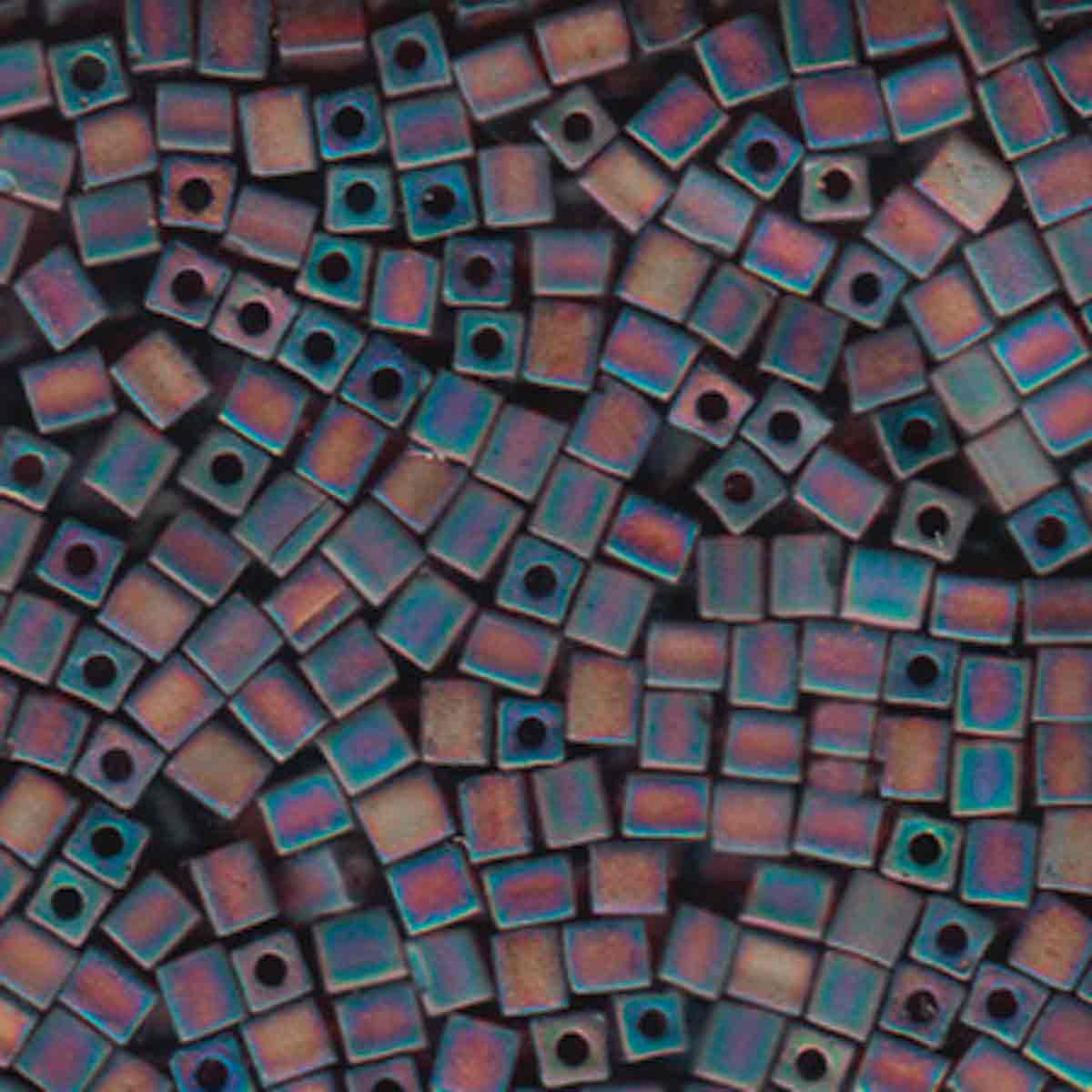 4MM MIYUKI SQUARES -APRX 20GM/TB C28