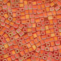 4MM MIYUKI SQUARES -APRX 20GM/TB C20