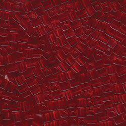 4MM MIYUKI SQUARES -APRX 20GM/TB C18