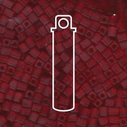 4MM MIYUKI SQUARES -APRX 20GM/TB C17