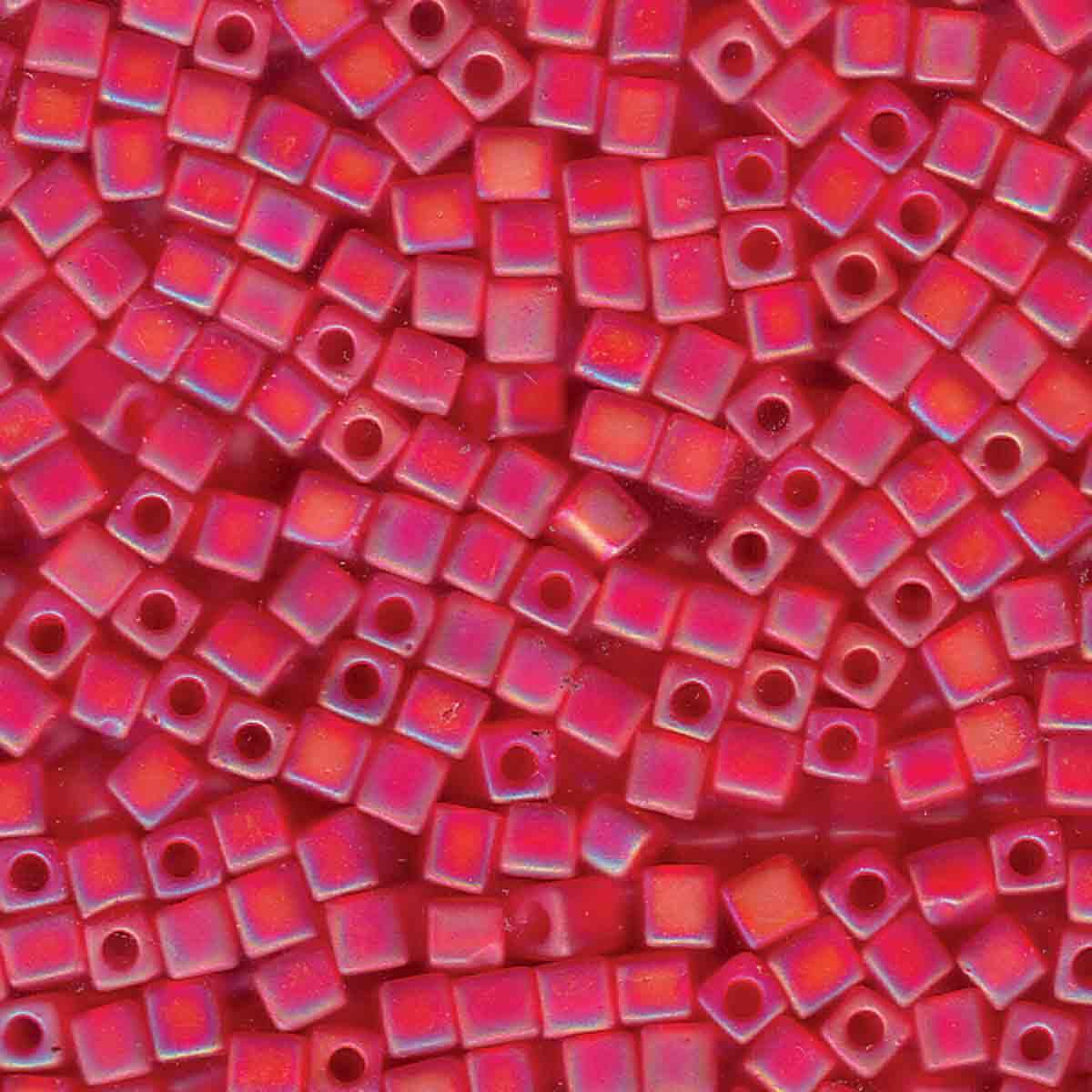 4MM MIYUKI SQUARES -APRX 20GM/TB A20