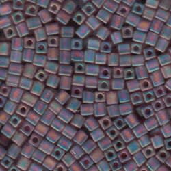 4MM MIYUKI SQUARES -APRX 20GM/TB B20
