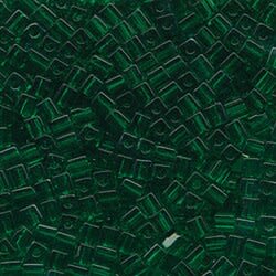 4MM MIYUKI SQUARES -APRX 20GM/TB B23