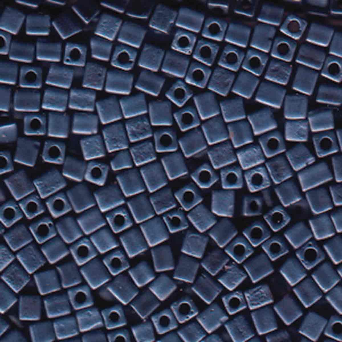 4MM MIYUKI SQUARES -APRX 20GM/TB A17