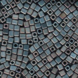 4MM MIYUKI SQUARES -APRX 20GM/TB C13