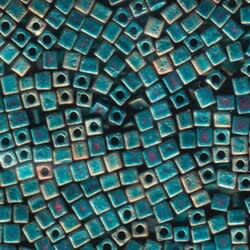 4MM MIYUKI SQUARES -APRX 20GM/TB C29