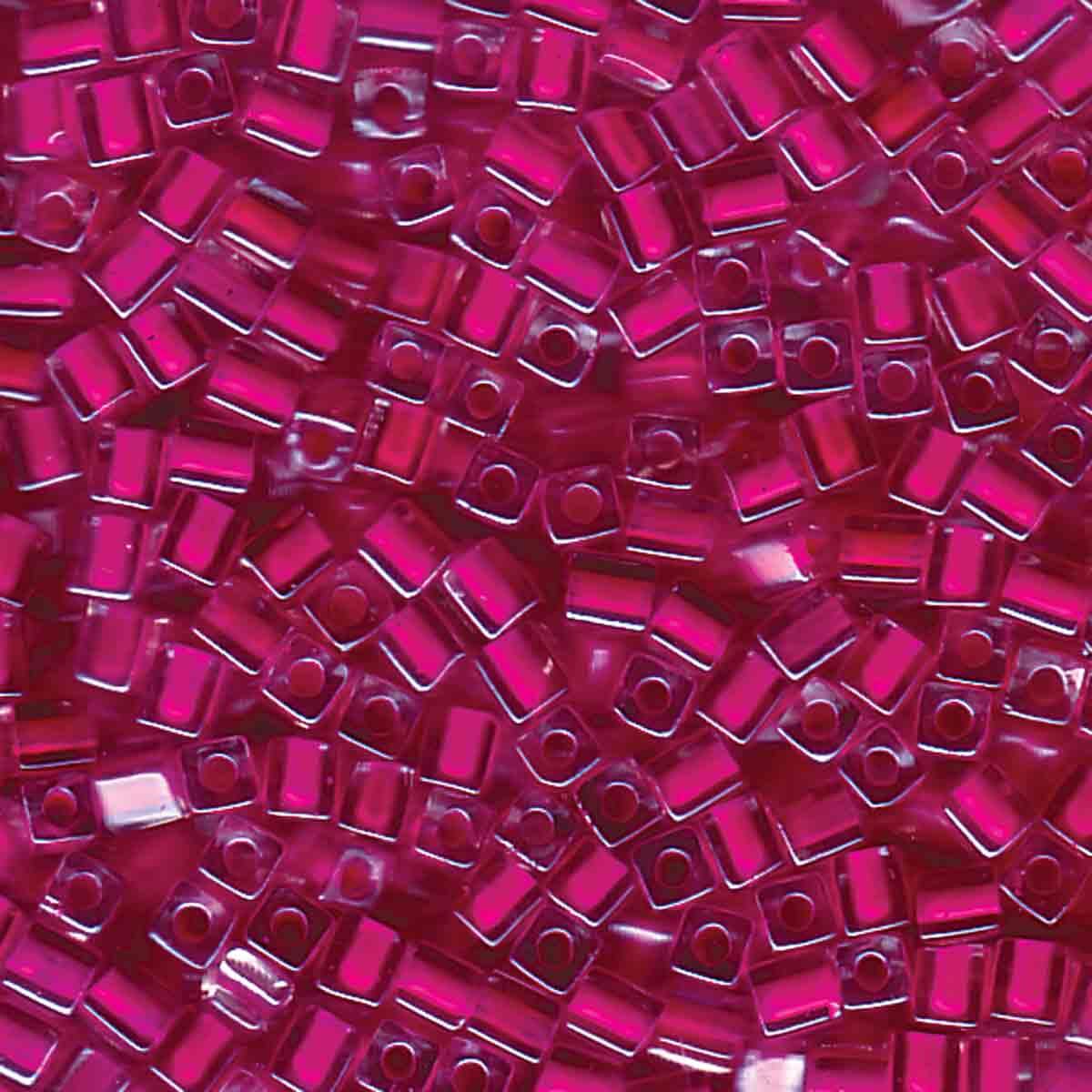 4MM MIYUKI SQUARES -APRX 20GM/TB A15