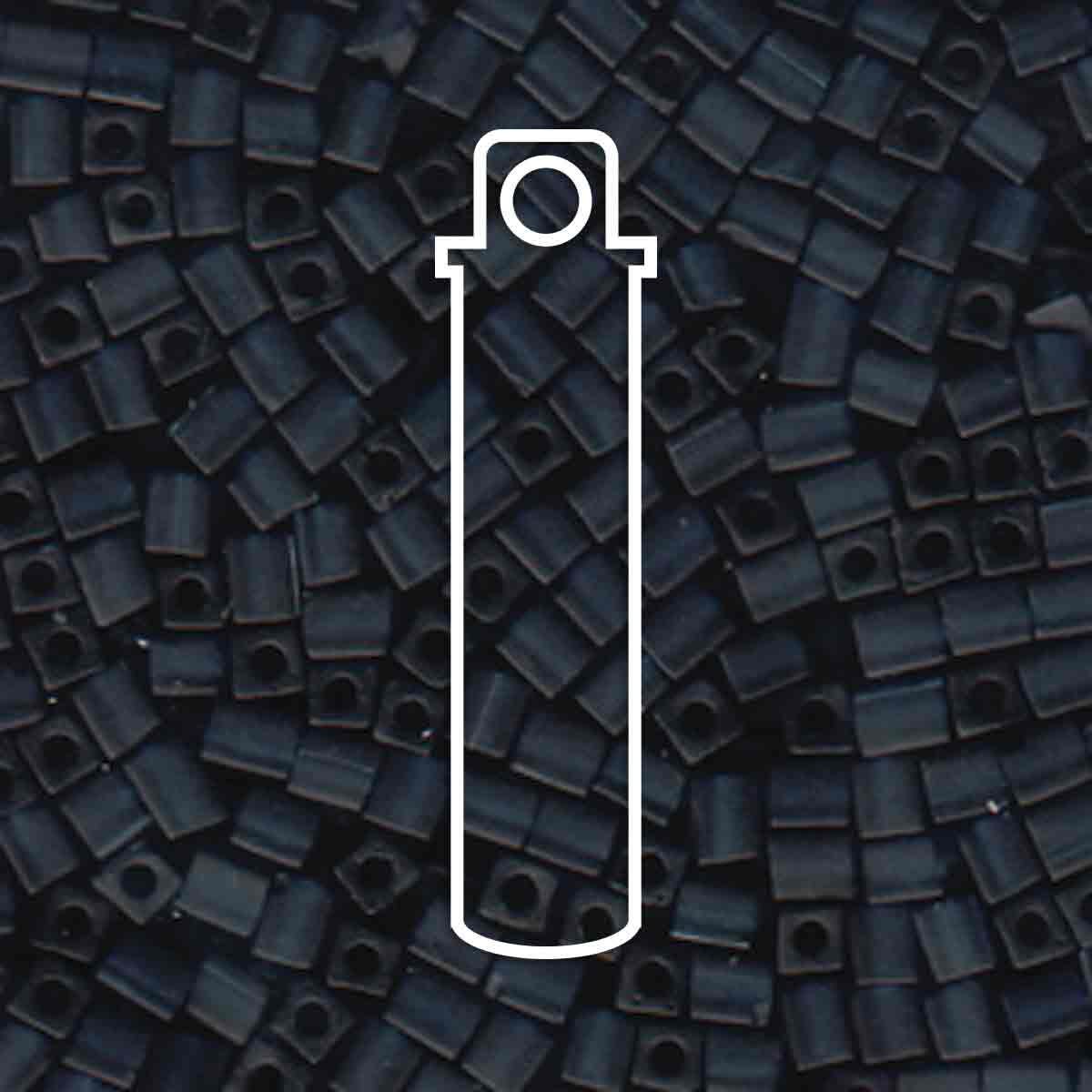 4MM MIYUKI SQUARES -APRX 20GM/TB A13