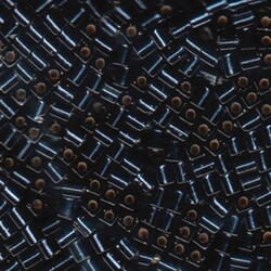 4MM MIYUKI SQUARES -APRX 20GM/TB B29
