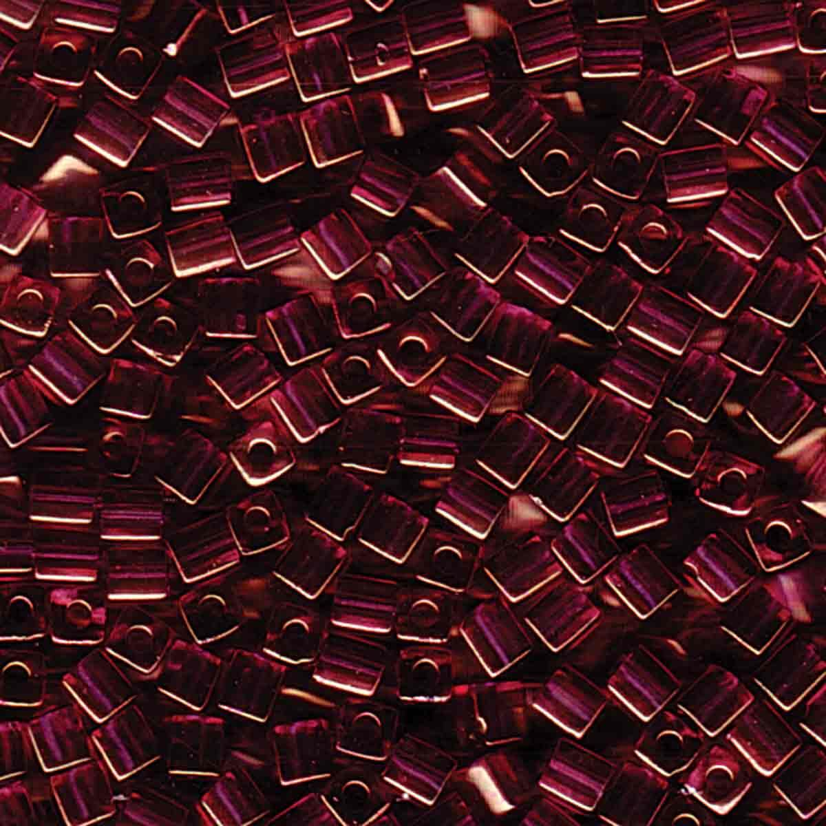 4MM MIYUKI SQUARES -APRX 20GM/TB A40