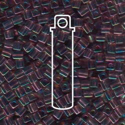 4MM MIYUKI SQUARES -APRX 20GM/TB C8