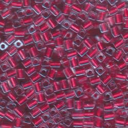 4MM MIYUKI SQUARES -APRX 20GM/TB C7