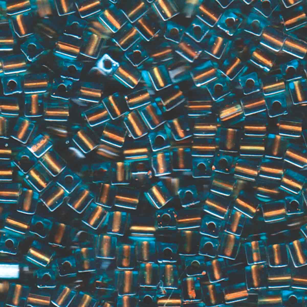 4MM MIYUKI SQUARES -APRX 20GM/TB A39