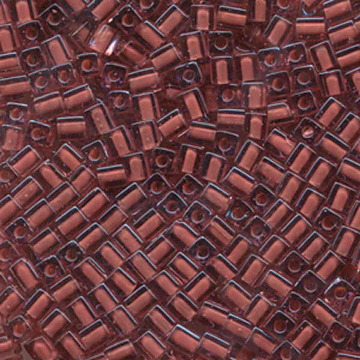 4MM MIYUKI SQUARES -APRX 20GM/TB A37