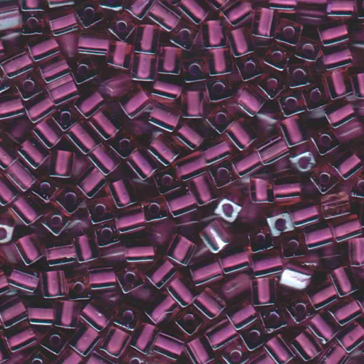 4MM MIYUKI SQUARES -APRX 20GM/TB A36