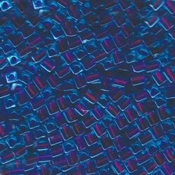 4MM MIYUKI SQUARES -APRX 20GM/TB B34