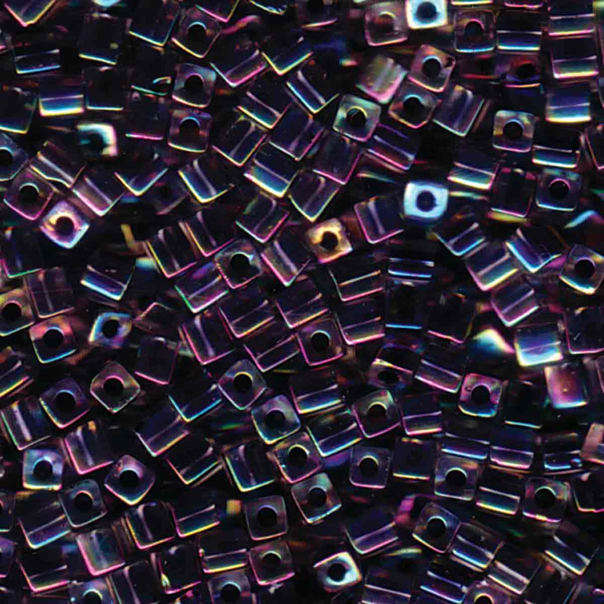 4MM MIYUKI SQUARES -APRX 20GM/TB A35