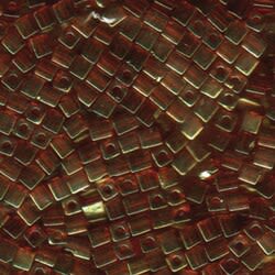 4MM MIYUKI SQUARES -APRX 20GM/TB C4