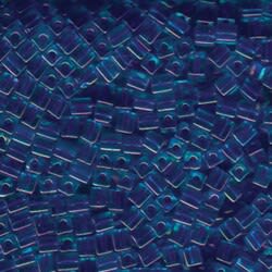 4MM MIYUKI SQUARES -APRX 20GM/TB B33