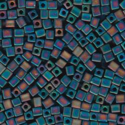 4MM MIYUKI SQUARES -APRX 20GM/TB B15