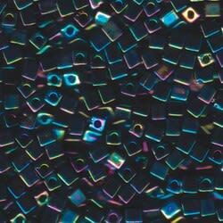 4MM MIYUKI SQUARES -APRX 20GM/TB B13